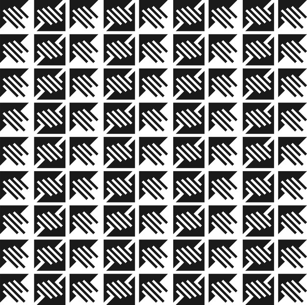 Diseños de ondas psicodélicas y formas geométricas