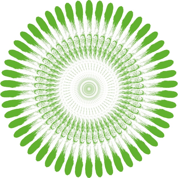 Diseños de patrón de mandala