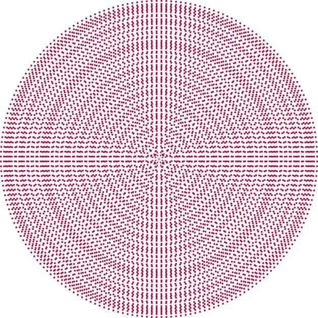 Diseños de patrón de mandala