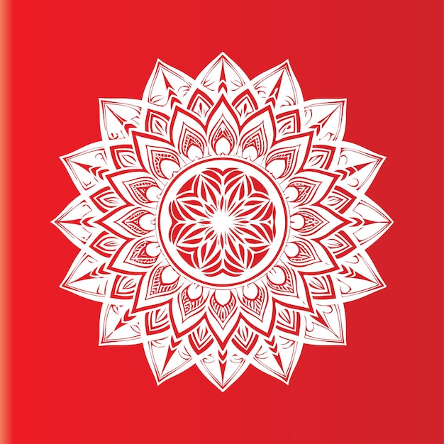 Diseños de patrón de mandala