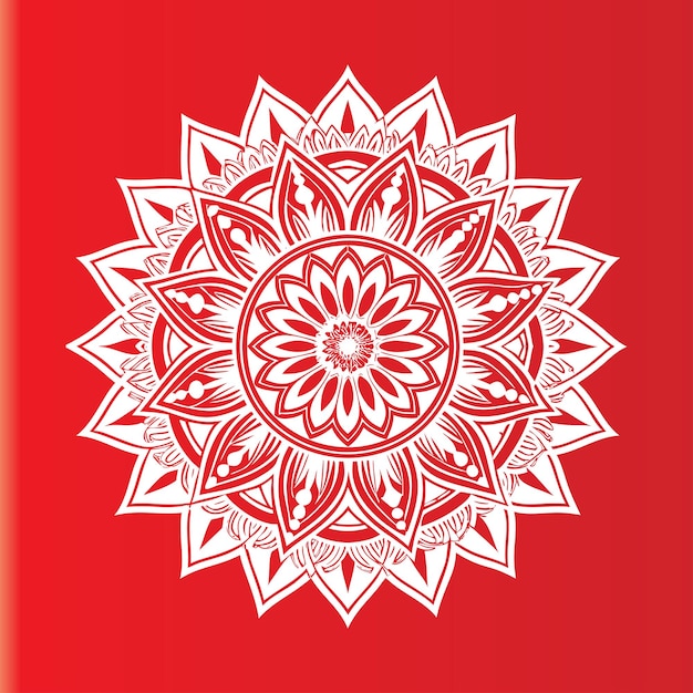 Diseños de patrón de mandala