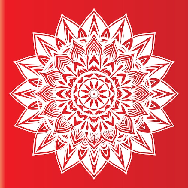 Diseños de patrón de mandala