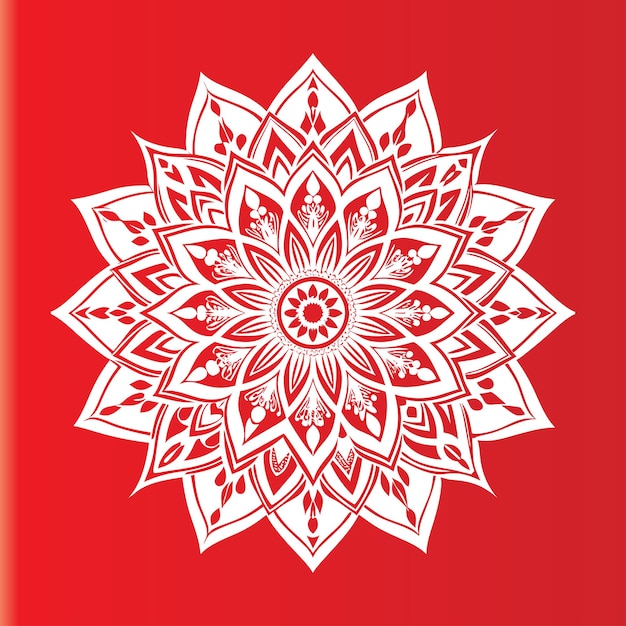 Diseños de patrón de mandala