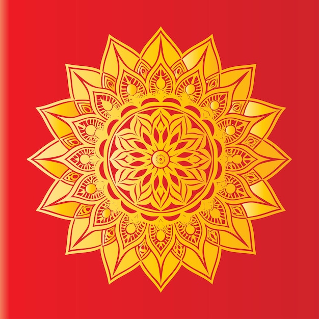 Diseños de patrón de mandala