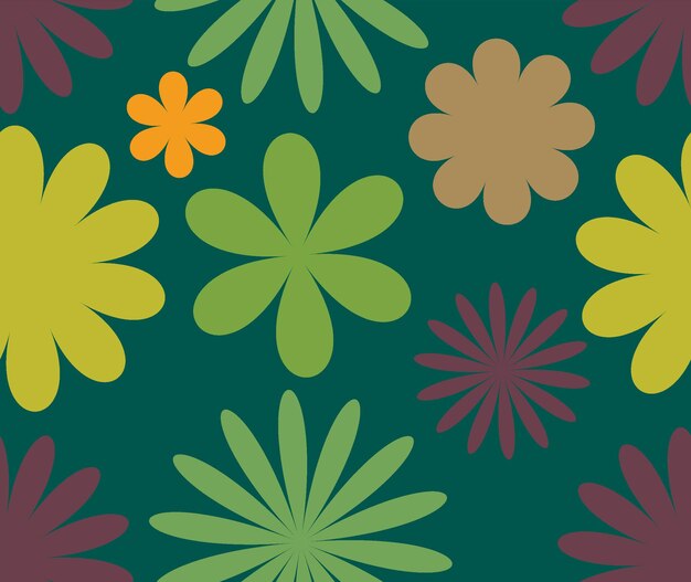 Diseños De Patrones Sin Fisuras Ilustración Vectorial Sin Costuras