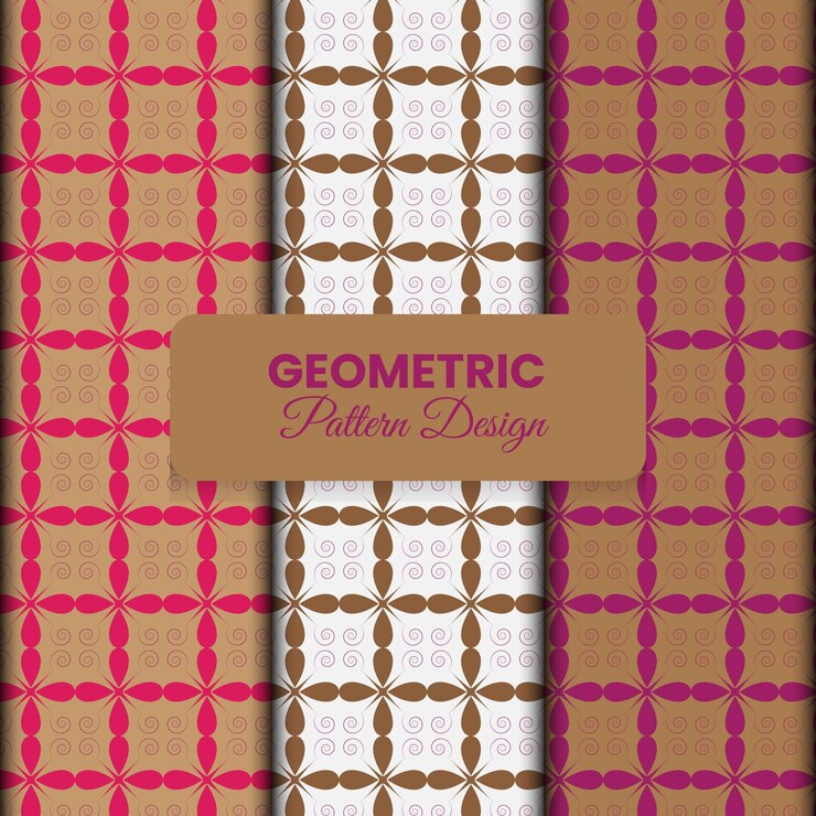 diseños de patrones de lujo geométrico o orgánico diseños de patrones de patrones de plantilla o fondo