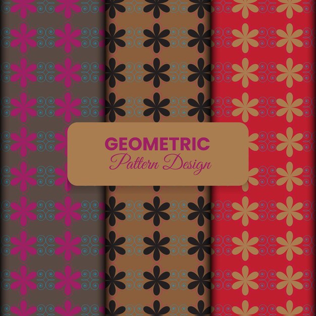 diseños de patrones de lujo geométrico o orgánico diseños de patrones de patrones de plantilla o fondo