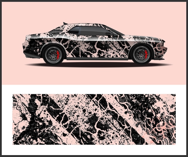 diseños de rotulación de vehículos para furgonetas de carga, autos de carrera, camionetas, aventuras