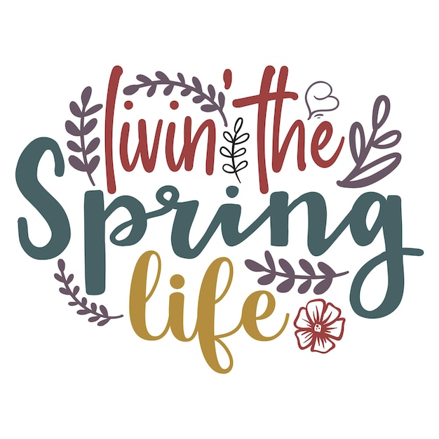 Diseños SVG de primavera