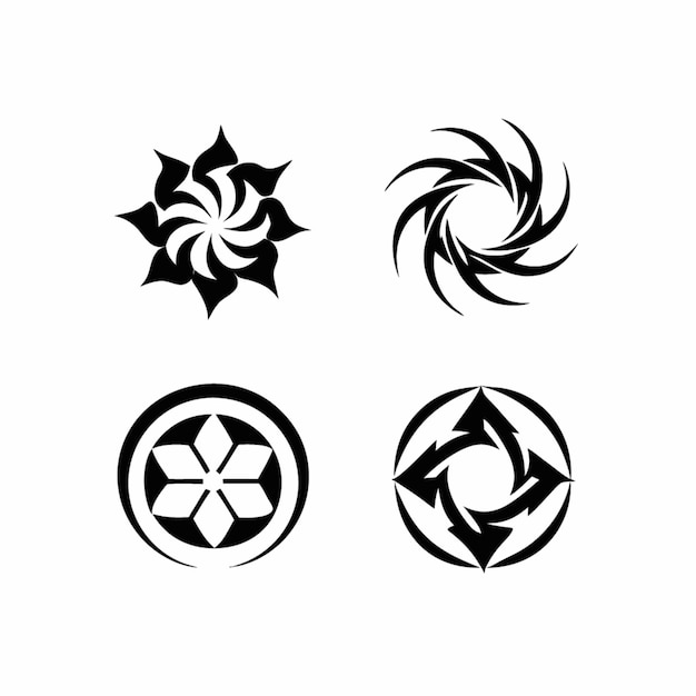 Diseños de tatuajes tribales