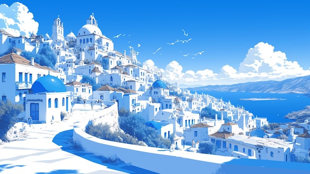 Diseños tradicionales de la Grecia Galaxidi