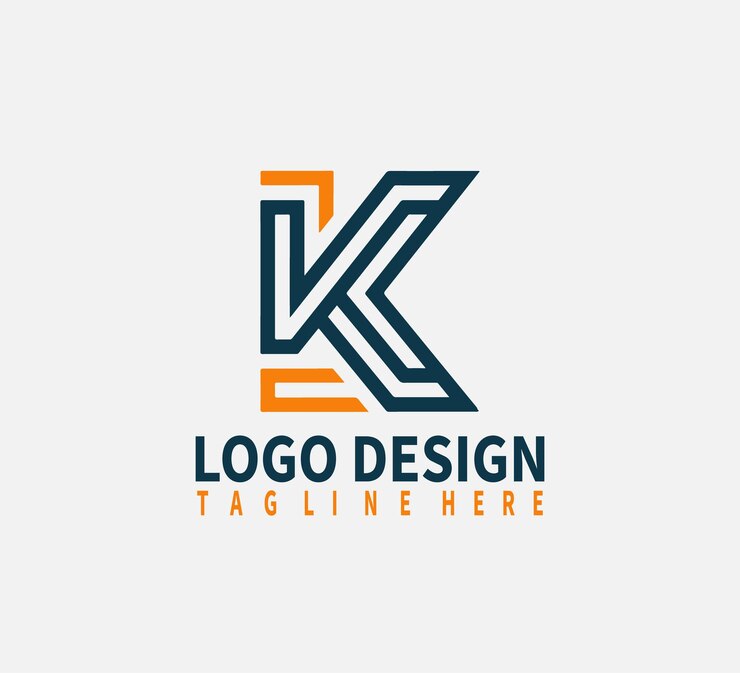 Diseños únicos de las letras del logotipo