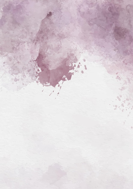 Diseños de vectores de estilo acuarela abstracta