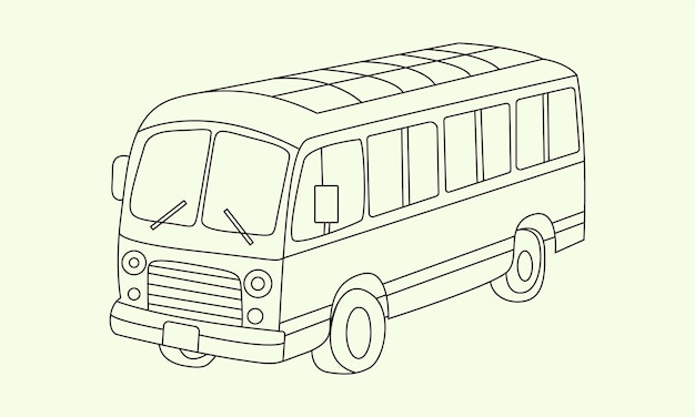 Diseños vectoriales modernos para gráficos de transporte público