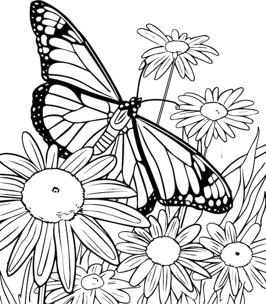 Diseños vectoriales de silueta de mariposa de alta calidad para proyectos creativos