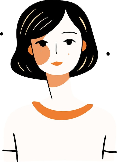 Diseños vectoriales vibrantes que celebran la diversidad femenina Gráficos vectoriales de empoderamiento de las mujeres vibrantes