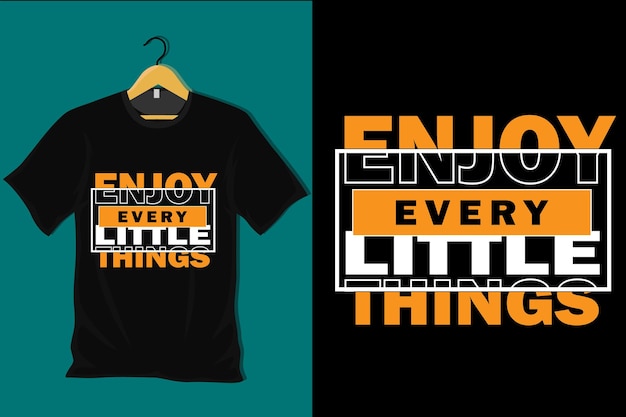 Disfruta de cada diseño de camiseta de Little Things