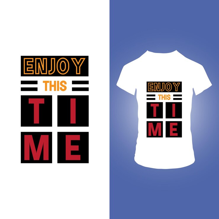 Disfruta de este diseño de camiseta de tiempo.