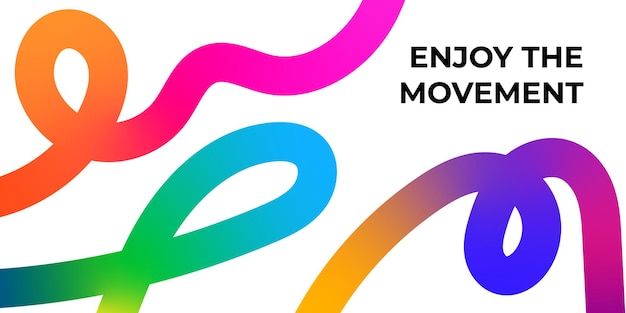 Disfruta del movimiento