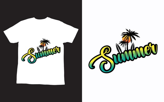 Disfruta del verano Tiempo para la vida en la playa Diseño de camisetas de verano