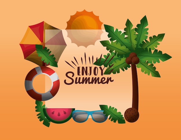 disfrutar de las vacaciones de verano