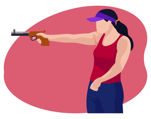 Disparo con pistola