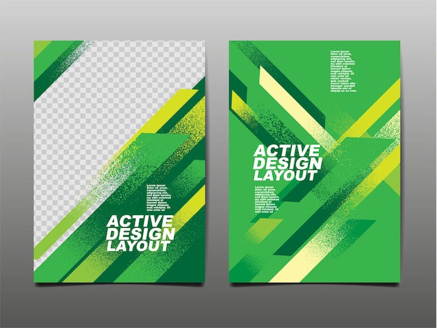 Disposición de diseño activo, diseño de plantillas.