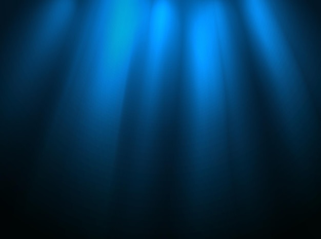 Disposición del escenario iluminado. Plantilla de presentación