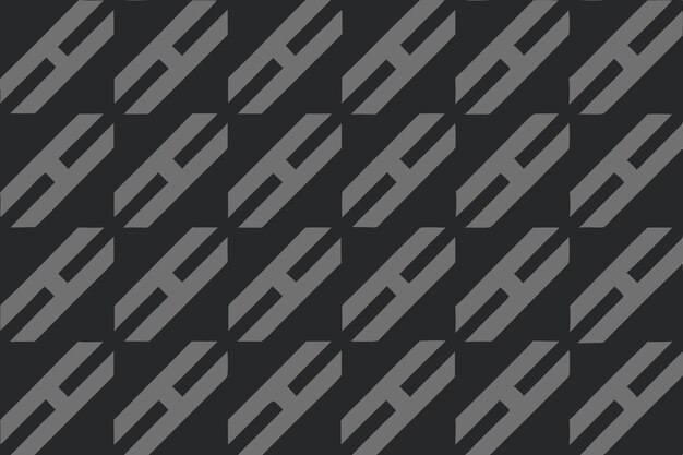 Disposición de la forma geométrica diagonal