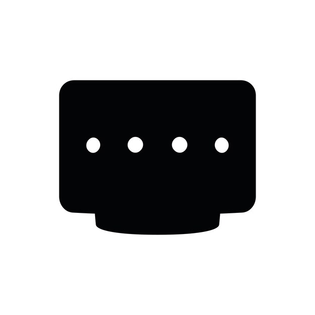 Dispositivo Icono de soluciones empresariales creativas Icono de calidad Símbolos lineales