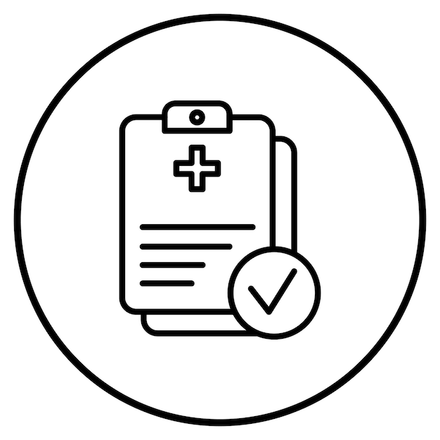 un dispositivo médico con un símbolo médico en él