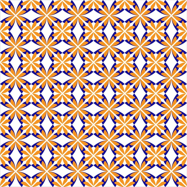 El distintivo diseño del batik es elegante y hermoso