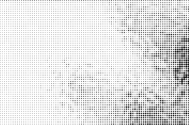 Distressed Halftone Dot Noise Background Una gran superposición para proyectos analógicos o artísticos antiguos