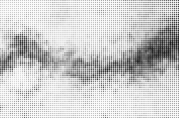 Distressed Halftone Dot Noise Background Una gran superposición para proyectos analógicos o artísticos antiguos
