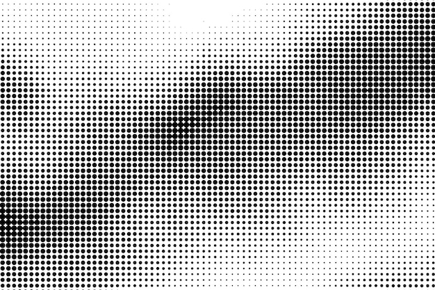 Distressed Halftone Dot Noise Background Una gran superposición para proyectos analógicos o artísticos antiguos