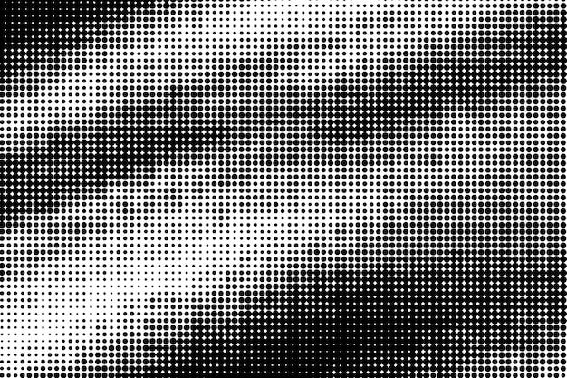Distressed Halftone Dot Noise Background Una gran superposición para proyectos analógicos o artísticos antiguos