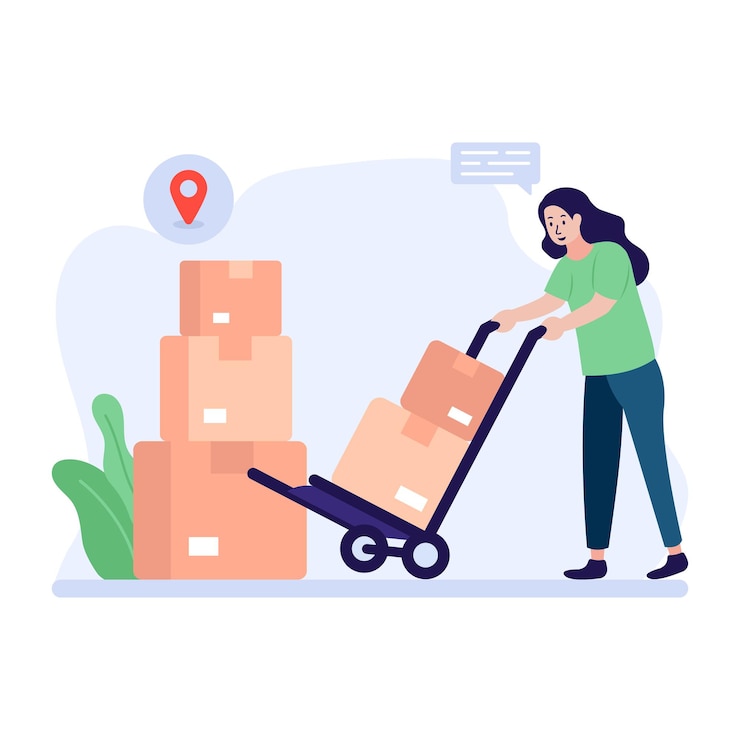 Vector distribución logística
