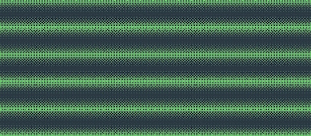 Dither Pattern Bitmap Texture Halftone Gradient Vector Striped Abstraction Background Video Interference Green Glitch Screen With Flicker Pixels Effect Wide Wallpaper Retro 8 Bit Pixel Art Abstraction