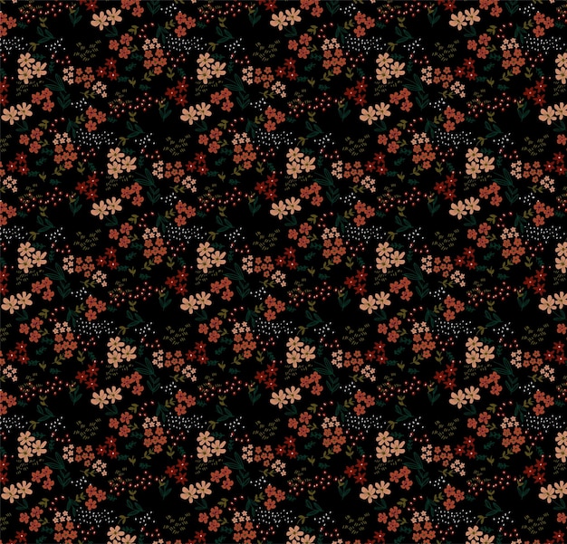 Ditsy patrón editable aparentemente