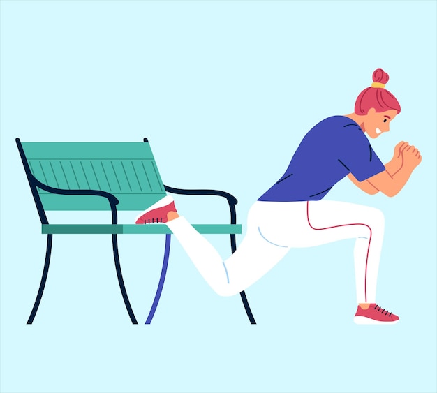 diverse people engaging in various outdoor fitness activities