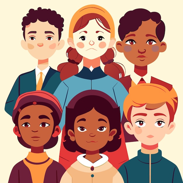 Diversidad mundial en la imaginación multicultural de los niños