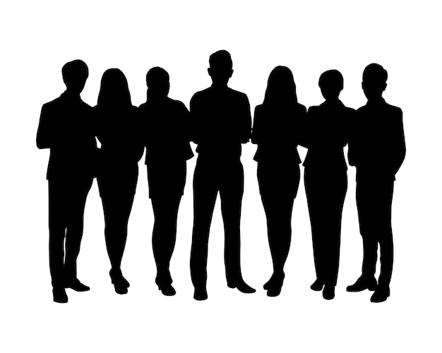 Diversidad y unidad en el liderazgo Un ejecutivo masculino y su equipo