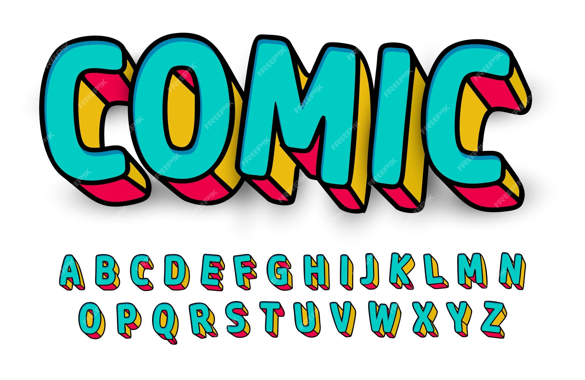 Diversión 3d fuente de dibujos animados color alfabeto letras de color para un cómic niños sala de juegos juego de niños juguete diseño tipográfico logotipo y titular pegatina abc imprimación diseño tipográfico Diversión 3d fuente de dibujos animados color alfabeto letras de color para un cómic niños sala de juegos juego de niños juguete diseño tipográfico logotipo y titular pegatina abc imprimación diseño tipográfico