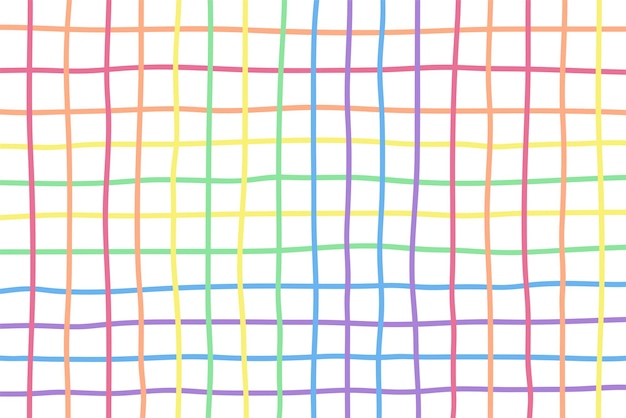 Diversión colorida de patrones sin fisuras Fondo de arte de estilo abstracto de garabato creativo para niños
