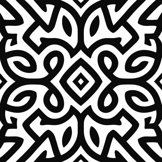 Diversos patrones vectoriales Diseños sin problemas para la versatilidad creativa
