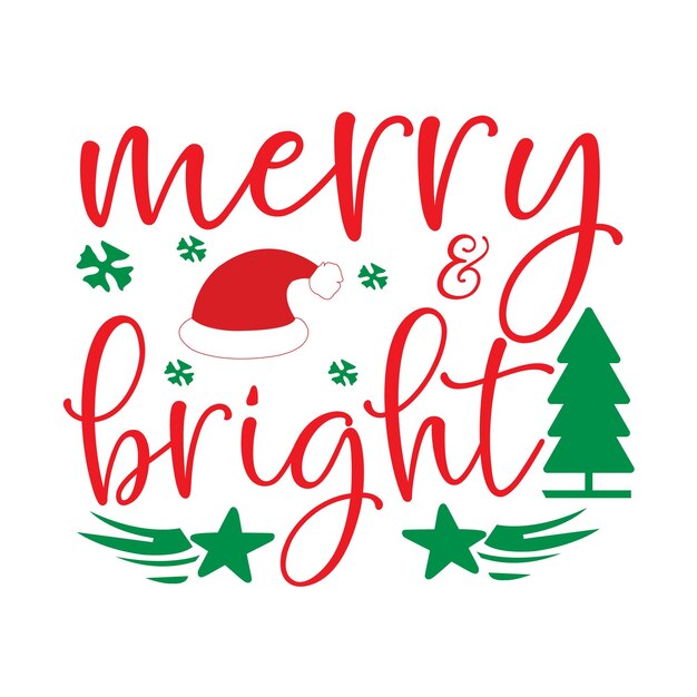 Divertido diseño de citas de Svg de Navidad