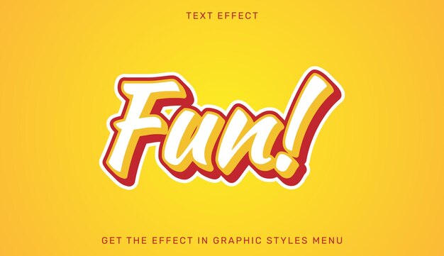 Divertido efecto de texto editable en estilo 3d