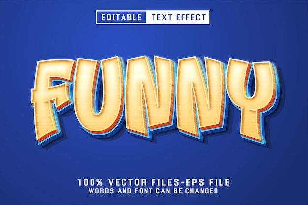 Divertido efecto de texto editable