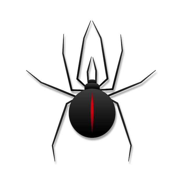 Divertidos dibujos animados de arañas para ti Ilustración de dibujos animados