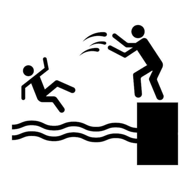 Divierta divertida y lúdica en el agua